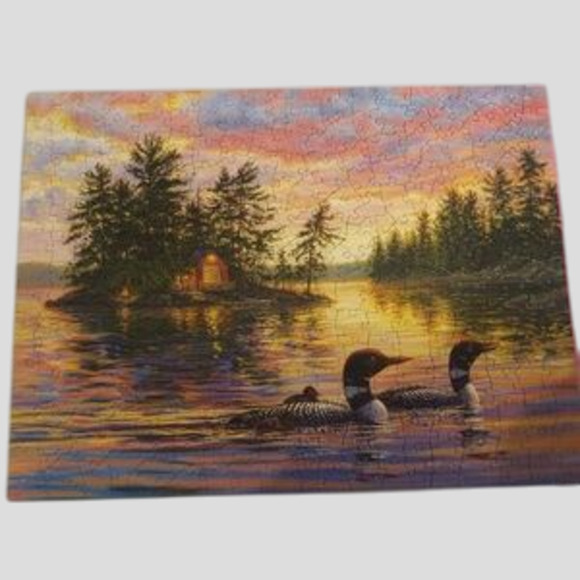 Cobble Hill Tranquil Evening 275 Large Piece Puzzle - Picture 2 of 6
